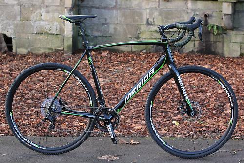 Review Merida Cyclo Cross 500 road.cc